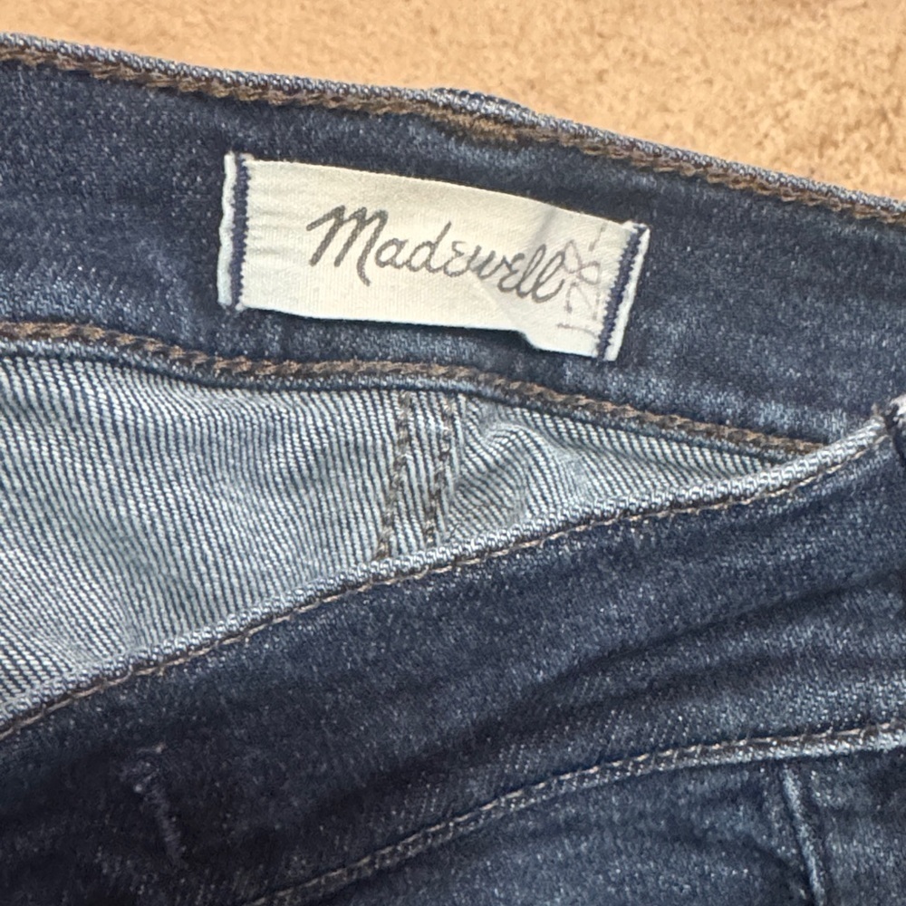 Madewell dark skinny Jeans - Picture 3 of 7